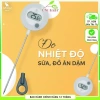 Nhiệt kế Moaz Bebe MB-020 đo sữa, nước tắm, đồ ăn dặm - Bảo hành 12 tháng, giá chỉ 240.000₫