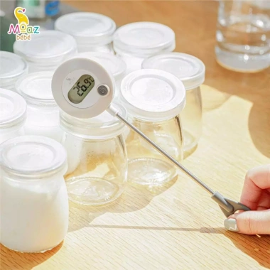 Nhiệt kế Moaz Bebe MB-020 đo sữa, nước tắm, đồ ăn dặm - Bảo hành 12 tháng, giá chỉ 240.000₫ 3 Nhiệt kế Moaz Bebe MB-020 đo sữa, nước tắm, đồ ăn dặm - Bảo hành 12 tháng, giá chỉ 240.000₫ 3