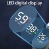 Nhiệt Kế Nước Tắm NAMSHEVA LED 0-99°C Chống Thấm, Màu Đen Bền, Đồng Hồ Thông Minh Đo Nhiệt Độ 3