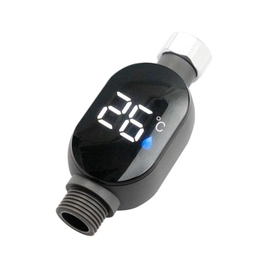 Nhiệt Kế Nước Tắm NAMSHEVA LED 0-99°C Chống Thấm, Màu Đen Bền, Đồng Hồ Thông Minh Đo Nhiệt Độ 10