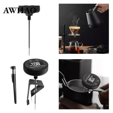 Nhiệt kế tạo bọt đa năng cho cà phê, bít tết, sô cô la - Giá chỉ 165.000 VND 3
