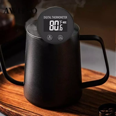 Nhiệt kế tạo bọt đa năng cho cà phê, bít tết, sô cô la - Giá chỉ 165.000 VND 7