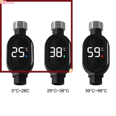 Nhiệt kế vòi EHES hiển thị kỹ thuật số, chống nước, đo nhanh, tắm an toàn - 52.901₫