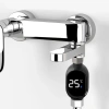 Nhiệt kế vòi EHES hiển thị kỹ thuật số, chống nước, đo nhanh, tắm an toàn - 52.901₫ 3