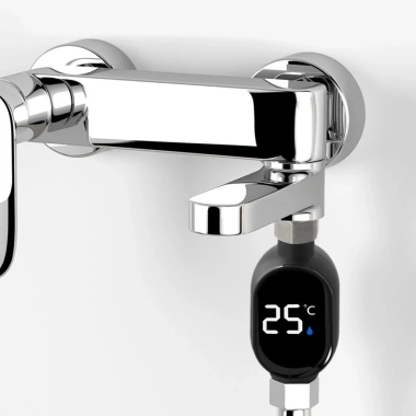 Nhiệt kế vòi EHES hiển thị kỹ thuật số, chống nước, đo nhanh, tắm an toàn - 52.901₫
