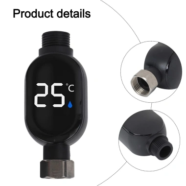 Nhiệt kế vòi EHES hiển thị kỹ thuật số, chống nước, đo nhanh, tắm an toàn - 52.901₫