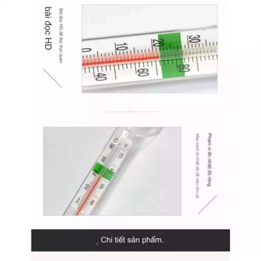 Nhiệt kế YEE độ chính xác cao - Đo nhiệt nhanh, giá chỉ 15.000đ (giảm từ 18.900đ) 3 Nhiệt kế YEE độ chính xác cao - Đo nhiệt nhanh, giá chỉ 15.000đ (giảm từ 18.900đ) 3