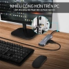Nhiều Hub USB 3.0 Type-C GOOJODOQ: HDMI, PD sạc, âm thanh, VGA, RJ45 - Giá 108.999₫ 5