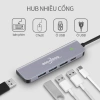Nhiều Hub USB 3.0 Type-C GOOJODOQ: HDMI, PD sạc, âm thanh, VGA, RJ45 - Giá 108.999₫ 7