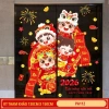 Nhiều mẫu Decal dán kính, dán tường - Trang trí Tết 2.026 giá chỉ 49.000 VNĐ 7