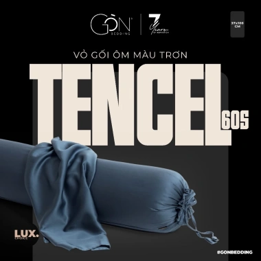 Nhiều màu Vỏ Gối Ôm Gòn Bedding 60s Lụa Tencel Cao Cấp 37x105 cm Giá Ưu Đãi 179k 2