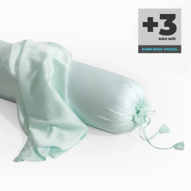 Nhiều màu Vỏ Gối Ôm Gòn Bedding 60s Lụa Tencel Cao Cấp 37x105 cm Giá Ưu Đãi 179k 7