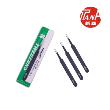 Nhíp chống tĩnh điện Vetus 11ESD-15ESD – Đa năng gắp linh kiện, hàng chính hãng, 13.000₫