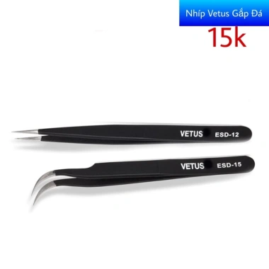 Nhíp Gắp Đá Vetus – Giá 17.000đ, bền, tiện lợi, giảm giá nhanh