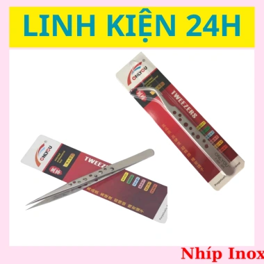 Nhíp gắp inox 304 - Nhíp gắp linh kiện, dụng cụ hàn mạch, giá 37.000đ