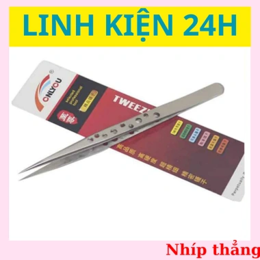 Nhíp gắp inox 304 - Nhíp gắp linh kiện, dụng cụ hàn mạch, giá 37.000đ