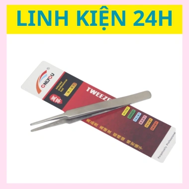 Nhíp gắp inox 304 - Nhíp gắp linh kiện, dụng cụ hàn mạch, giá 37.000đ
