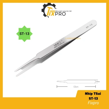 Nhíp gắp linh kiện điện tử Tsui chống tĩnh điện, thép không gỉ cứng cáp – Giá chỉ 25.000₫ (giá gốc 31.750₫) 6
