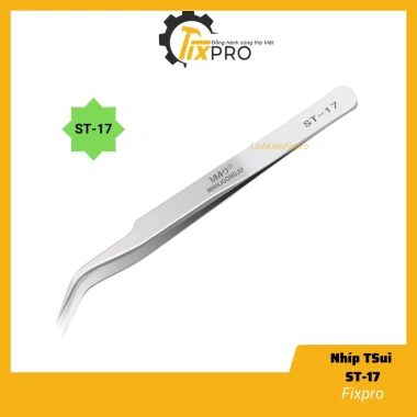 Nhíp gắp linh kiện điện tử Tsui chống tĩnh điện, thép không gỉ cứng cáp – Giá chỉ 25.000₫ (giá gốc 31.750₫) 10