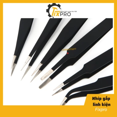 Nhíp gắp linh kiện nhọn cong ESD-15 - Chất lượng tốt, giá ưu đãi 20.000 VNĐ