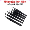 Nhíp gắp linh kiện, sửa chữa ESD chống tĩnh điện - Giá 24.000₫, giảm từ 29.520
