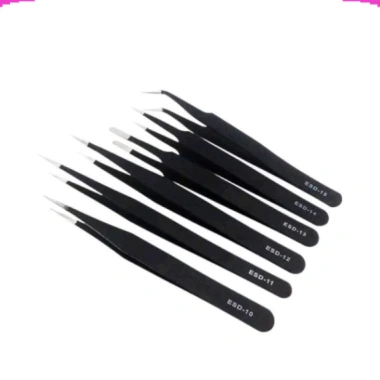 Nhíp gắp linh kiện, sửa chữa ESD chống tĩnh điện - Giá 24.000₫, giảm từ 29.520