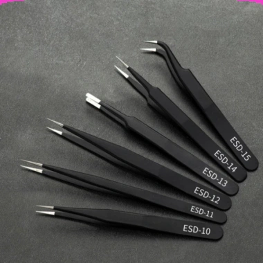 Nhíp gắp linh kiện, sửa chữa ESD chống tĩnh điện - Giá 24.000₫, giảm từ 29.520