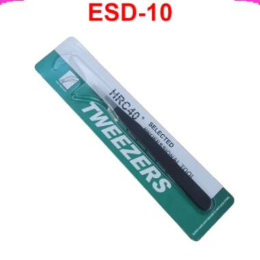 Nhíp gắp linh kiện, sửa chữa ESD chống tĩnh điện - Giá 24.000₫, giảm từ 29.520