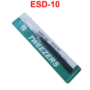 Nhíp gắp linh kiện, sửa chữa ESD chống tĩnh điện - Giá 24.000₫, giảm từ 29.520