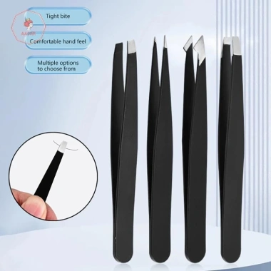 Nhíp Inox Aacar 1 Cái Đầu Nhọn - Chính Xác cho Lông Mày, Tẩy Lông, Mụn Đầu Đen, Splinter - Giá 14.006đ
