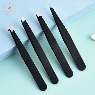 Nhíp Inox Aacar 1 Cái Đầu Nhọn - Chính Xác cho Lông Mày, Tẩy Lông, Mụn Đầu Đen, Splinter - Giá 14.006đ 3 Nhíp Inox Aacar 1 Cái Đầu Nhọn - Chính Xác cho Lông Mày, Tẩy Lông, Mụn Đầu Đen, Splinter - Giá 14.006đ 3