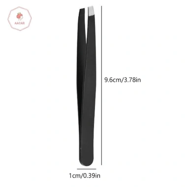Nhíp Inox Aacar 1 Cái Đầu Nhọn - Chính Xác cho Lông Mày, Tẩy Lông, Mụn Đầu Đen, Splinter - Giá 14.006đ
