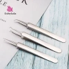 Nhíp kim loại bỏ mụn đầu đen - Dụng cụ chăm sóc da mặt cong nhọn giảm giá 40.700 VND