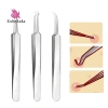 Nhíp kim loại bỏ mụn đầu đen - Dụng cụ chăm sóc da mặt cong nhọn giảm giá 40.700 VND 3