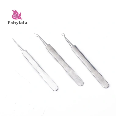Nhíp kim loại bỏ mụn đầu đen - Dụng cụ chăm sóc da mặt cong nhọn giảm giá 40.700 VND 5 Nhíp kim loại bỏ mụn đầu đen - Dụng cụ chăm sóc da mặt cong nhọn giảm giá 40.700 VND 5