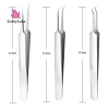 Nhíp kim loại bỏ mụn đầu đen - Dụng cụ chăm sóc da mặt cong nhọn giảm giá 40.700 VND 6