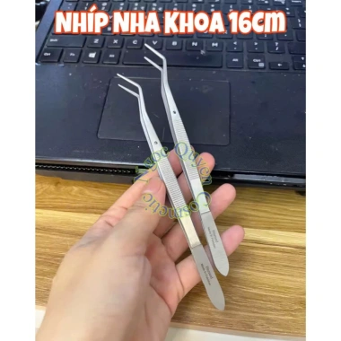 Nhíp Nha Khoa 16cm Siêu Bền, Độ Chính Xác Cao, Giá Gốc 45.980đ Giảm còn 38.000đ 4