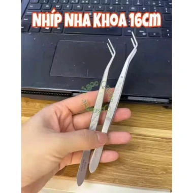 Nhíp Nha Khoa 16cm Siêu Bền, Độ Chính Xác Cao, Giá Gốc 45.980đ Giảm còn 38.000đ 6
