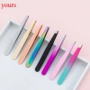 Nhíp nhổ lông mày chuyên nghiệp thép không gỉ - Độ bền cao, an toàn, chỉ 36.199₫ 2