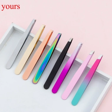 Nhíp nhổ lông mày chuyên nghiệp thép không gỉ - Độ bền cao, an toàn, chỉ 36.199₫