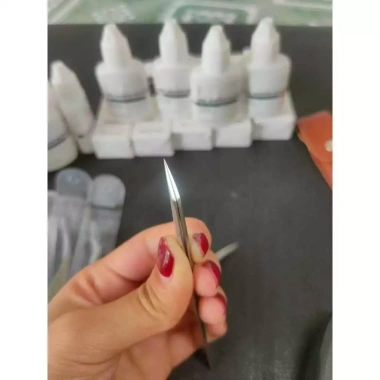 Nhíp tách gắp cá heo bạc và Nhíp nối mi classic LynkMi - Giá chỉ 35.000đ, ưu đãi nhanh
