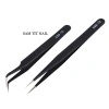 Nhíp thẳng và cong gắp đá đính móng tay - Bộ 2 chiếc siêu bền, giá 25.000đ 2