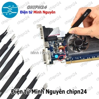 Nhíp Vetus gắp linh kiện ESD10-ESD16 - Độ bám chắc, bảo vệ ESD, giá ưu đãi 20.400₫ 5