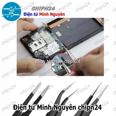 Nhíp Vetus gắp linh kiện ESD10-ESD16 - Độ bám chắc, bảo vệ ESD, giá ưu đãi 20.400₫ 6