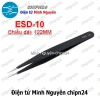 Nhíp Vetus gắp linh kiện ESD10-ESD16 - Độ bám chắc, bảo vệ ESD, giá ưu đãi 20.400₫ 9
