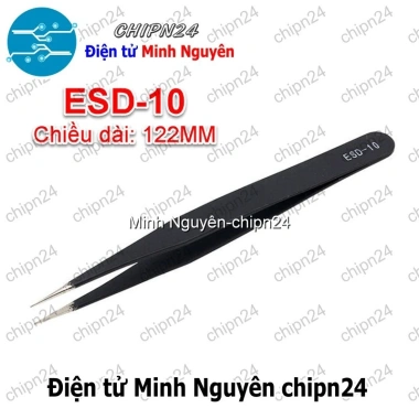 Nhíp Vetus gắp linh kiện ESD10-ESD16 - Độ bám chắc, bảo vệ ESD, giá ưu đãi 20.400₫ 9