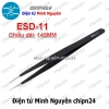 Nhíp Vetus gắp linh kiện ESD10-ESD16 - Độ bám chắc, bảo vệ ESD, giá ưu đãi 20.400₫ 10
