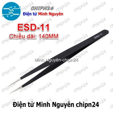 Nhíp Vetus gắp linh kiện ESD10-ESD16 - Độ bám chắc, bảo vệ ESD, giá ưu đãi 20.400₫ 10