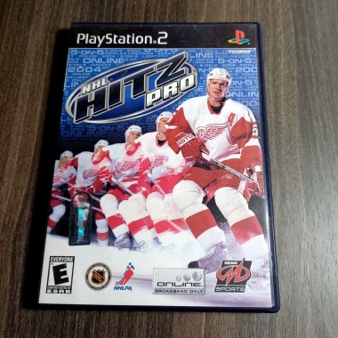 NHL Hitz Pro PS2 hệ Mỹ Fullbox - Giá chỉ 100.000 VNĐ, sách hỏng nhẹ NHL Hitz Pro PS2 hệ Mỹ Fullbox - Giá chỉ 100.000 VNĐ, sách hỏng nhẹ