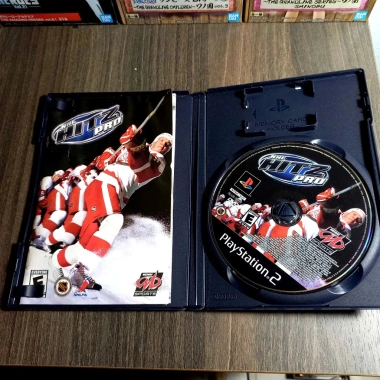 NHL Hitz Pro PS2 hệ Mỹ Fullbox - Giá chỉ 100.000 VNĐ, sách hỏng nhẹ 2 NHL Hitz Pro PS2 hệ Mỹ Fullbox - Giá chỉ 100.000 VNĐ, sách hỏng nhẹ 2